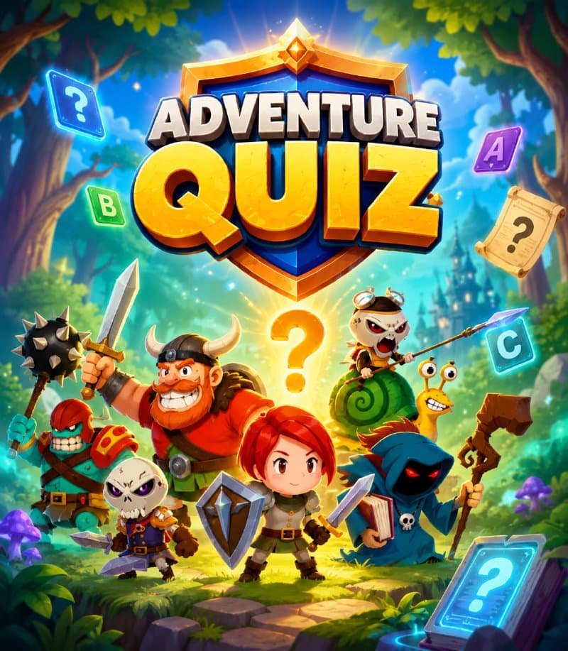 Adventure Quiz