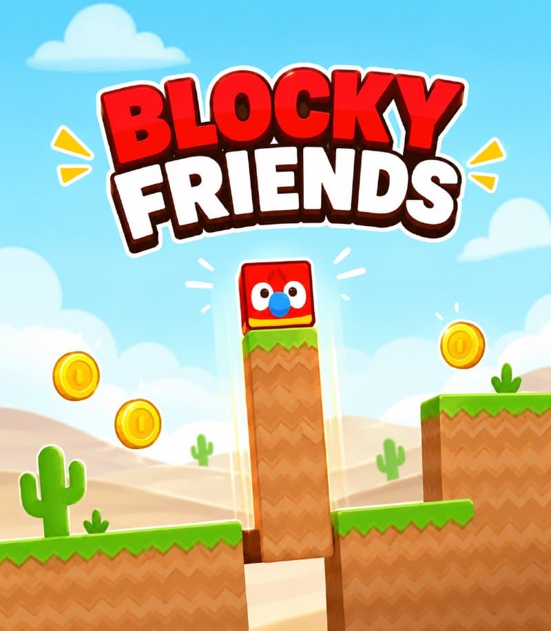 Blocky Friends