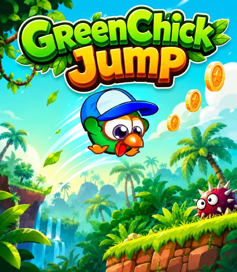GreenChick Jump