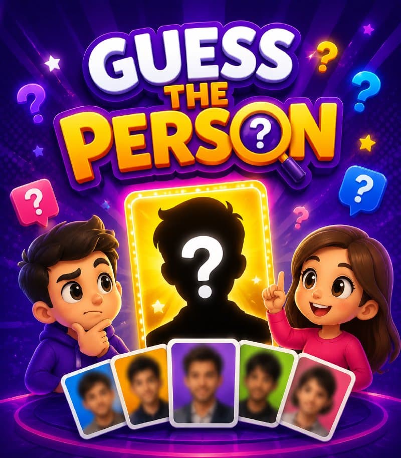 Guess The Person